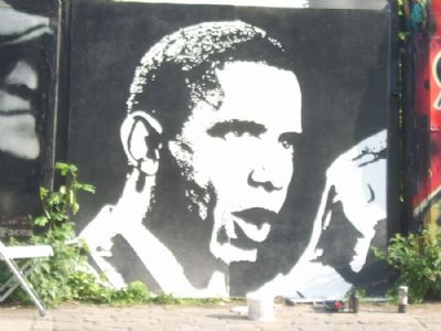 Obama StreetArt 2